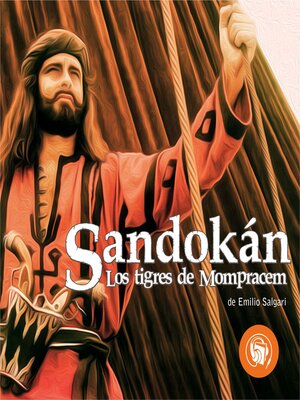 cover image of Sandokán, Los Tigres de Mompracem